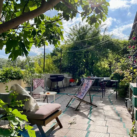House Garden Paris