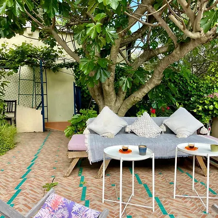 Hébergement de vacances House Garden Paris